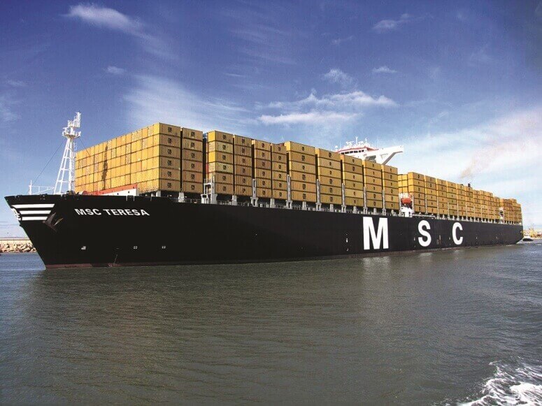 MSC、韓進海運破綻後の需要取り込みへバンクーバー寄港