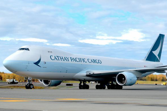 キャセイ航空、香港と豪州結ぶ貨物専用便を開設