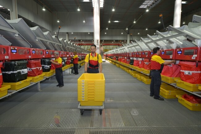DHL、チャンギ航空貨物センターに24h稼働の最新ハブ