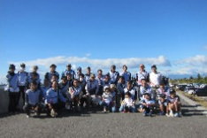 旭運輸、名古屋市･藤前干潟の清掃活動に42人参加