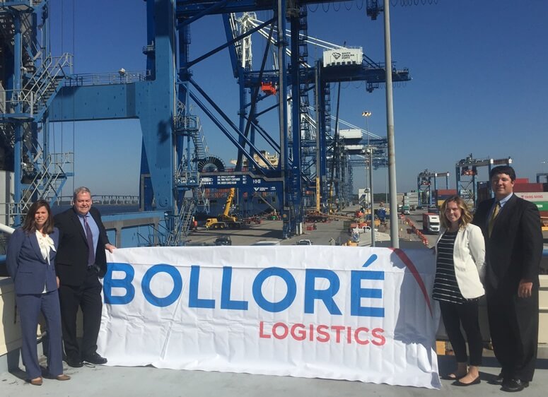 仏ボロレ、米チャールストン港の需要増見込み新拠点