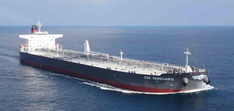 名村造船、シリーズ6番目の11万トン型油送船引き渡し