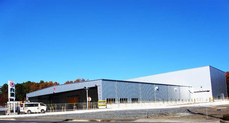 丸運、栃木物流センターの第2倉庫が竣工