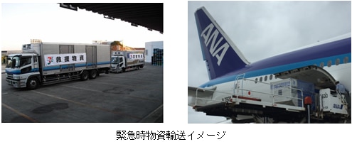 ANAとセブン&アイ、災害時の物資輸送で協力協定