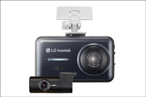 LG Innotek LGD-200 フロント・リア ドライブレコーダー