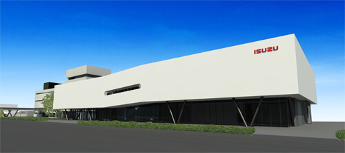 いすゞ、神奈川・藤沢工場内にPR施設建設