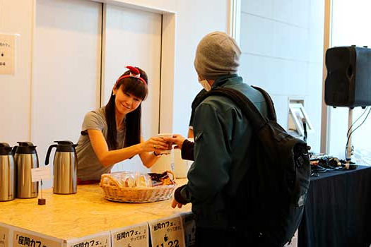 プロロジス、神奈川の物流施設で「座間カフェ。」イベント
