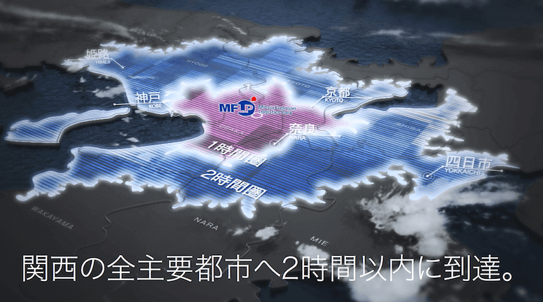 MFLP茨木の2時間到達圏-2