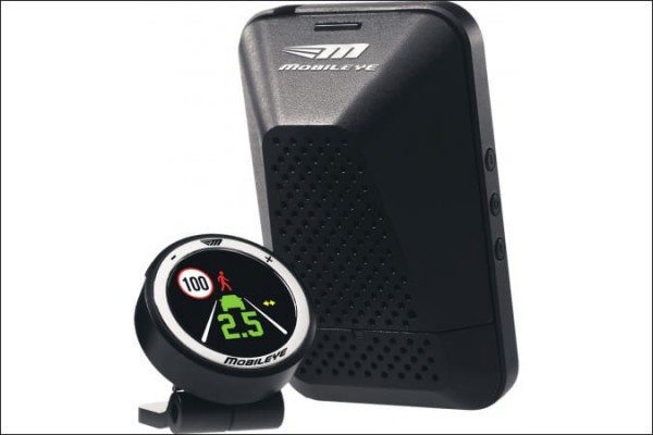 後付衝突防止補助システム｢モービルアイ570｣発売 | LOGISTICS TODAY