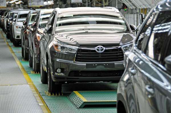 トヨタ、米インディアナ州の工場刷新へ6億ドル投資3