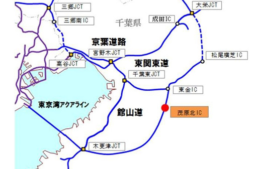 NEXCO東日本、圏央道茂原北ICでETCバー開放実験