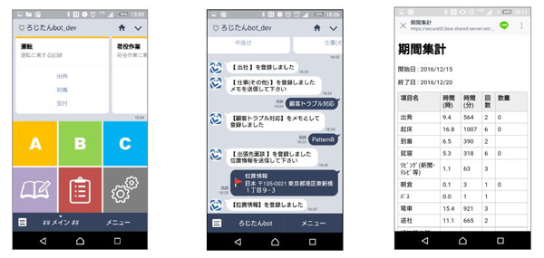 日通総研、LINEで作業分析可能な｢ろじたんbot｣提供開始