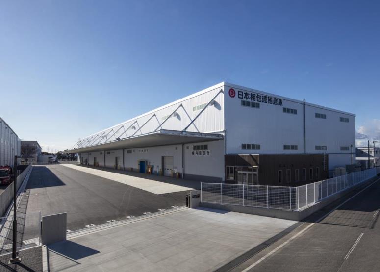 日本梱包運輸倉庫、群馬県太田市の拠点で第二倉庫完成
