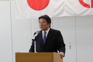 川崎汽船社長、コンテナ事業統合による構造改革を強調