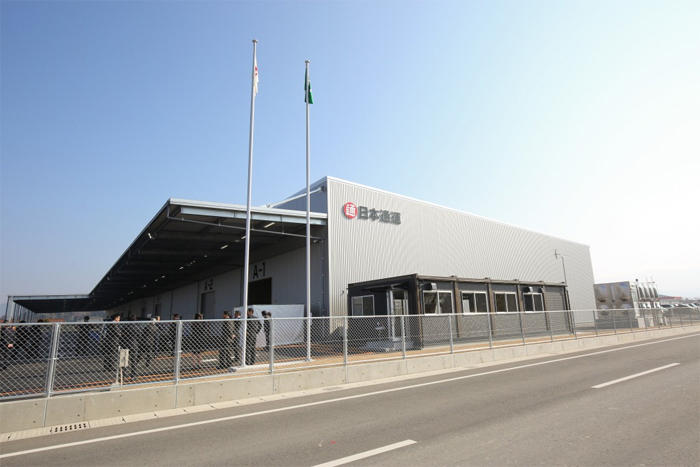 日通、宮崎県で「都城物流センター」竣工