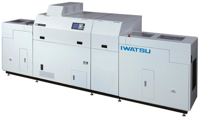 キヤノンMJ、毎分50mで高速印字するデジタルラベル印刷機(1)