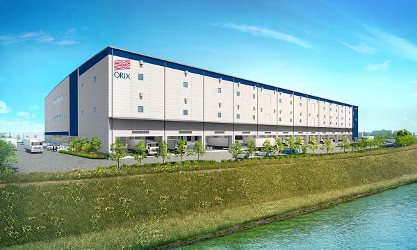 オリックス、埼玉･蓮田で述べ3.4万m2の物流施設着工