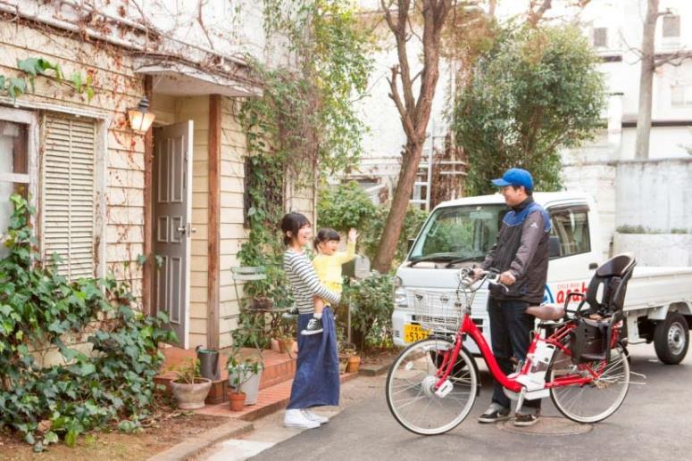 あさひ、自転車の出張修理・配送を全店に拡大