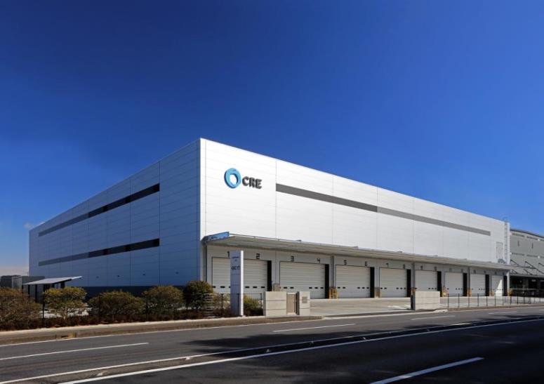 CRE、埼玉県に物流施設「ジスクエア久喜II」竣工