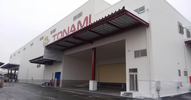 トナミ運輸、愛知県清須市に新流通センター竣工