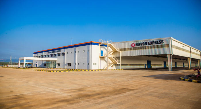 日通、インドで多機能ロジスティクス倉庫竣工