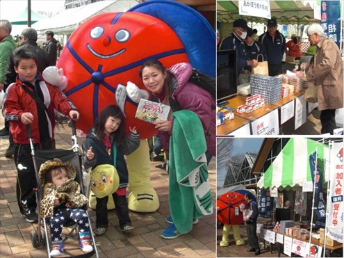 赤帽栃木、宇都宮市の「大鍋祭り」でPR活動