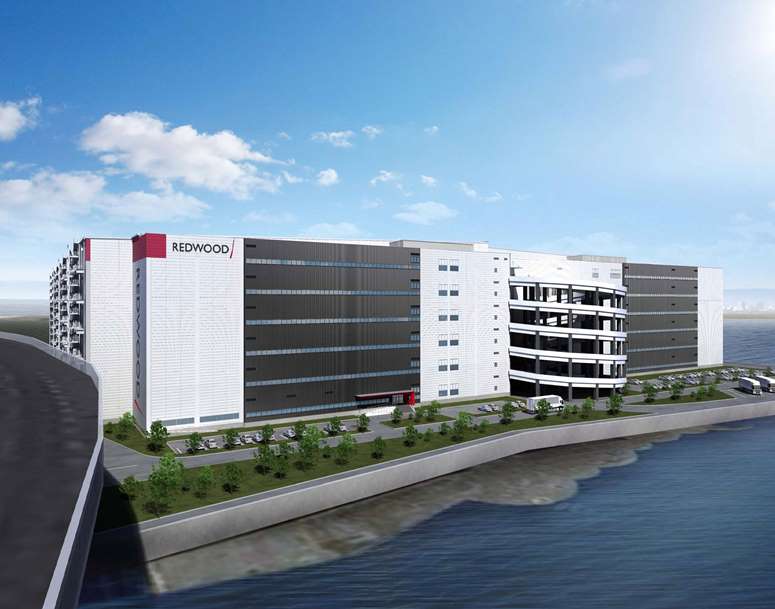 尼崎パナ工場跡地に日本最大39万m2の物流施設計画