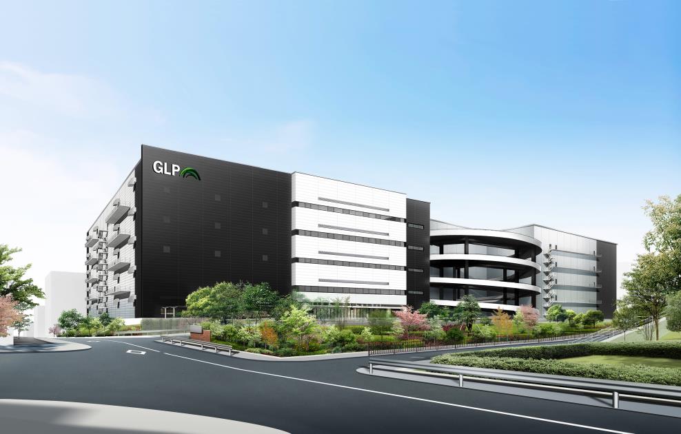 GLP、大阪府枚方市でマルチ型物流施設を建設