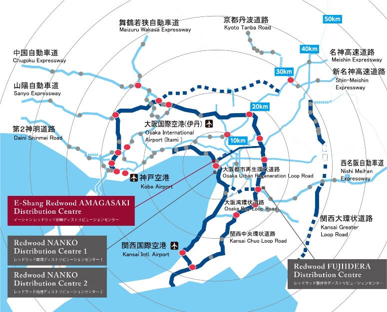 尼崎パナ工場跡地に日本最大39万m2の物流施設計画