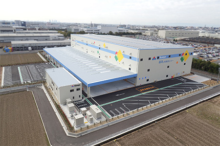 鈴与、愛知県小牧市に述べ1.8万m2の新物流センター
