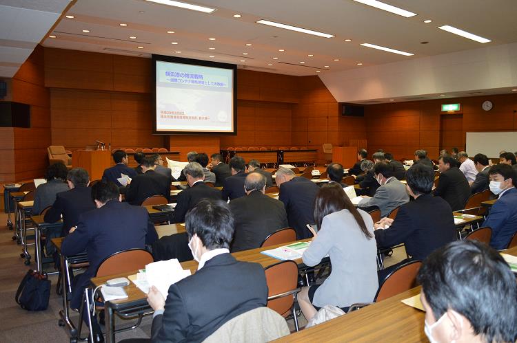 物流連、横浜港の物流戦略テーマに講演会