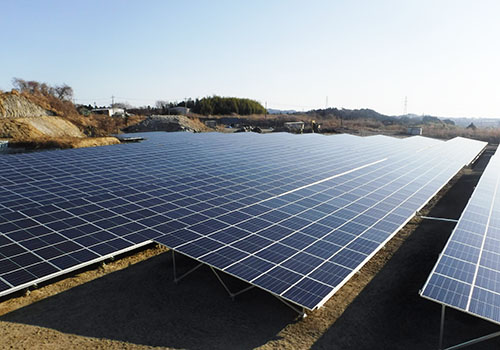 センコン物流、北茨城市の太陽光発電施設完成