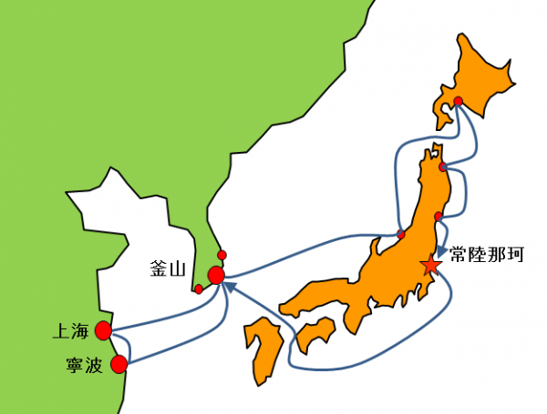 茨城港常陸那珂港区で新コンテナ2航路開設