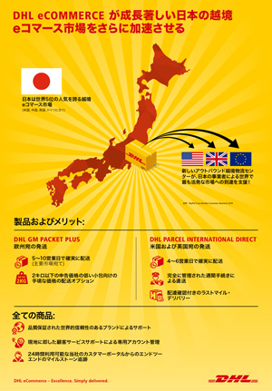 DHL、日本発越境EC向け物流拠点が稼働