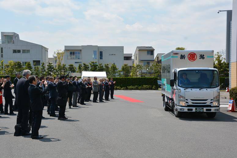 日本ガス協会 Cngトラック 復権 目指し実証実験