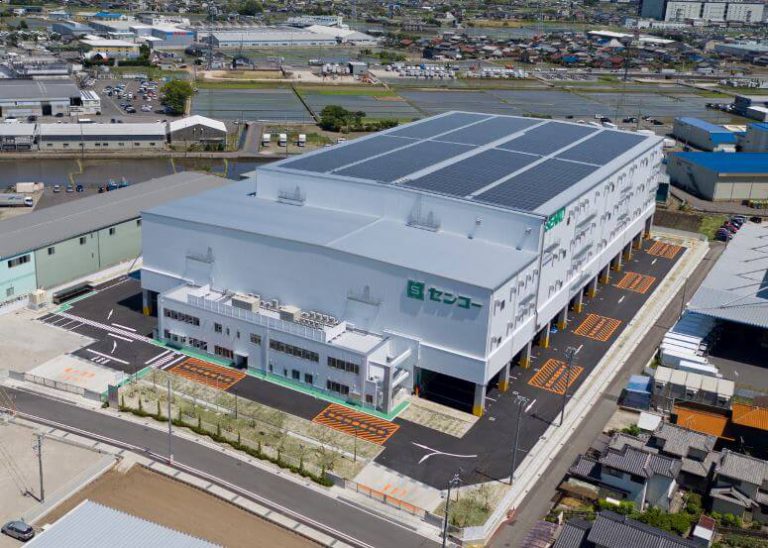 センコー、愛知県大口町に3万m2の新物流施設竣工 センコー、愛知県大口町に3万m2の新物流施設竣工