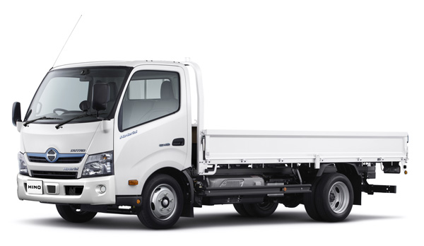 日野デュトロハイブリッド、ワイドキャブ車改良 | LOGISTICS TODAY