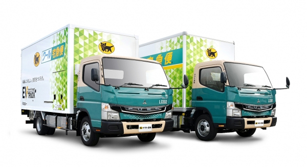 ヤマト運輸・日野自動車による超低床・ウォークスルーの小型BEV