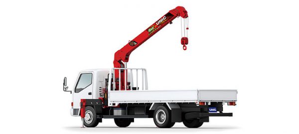 古河ユニック、小型トラック搭載型クレーン全面刷新 | LOGISTICS