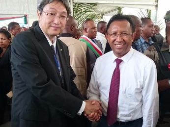 ACKG、マダガスカル･トアマシナ港のコンテナヤード整備