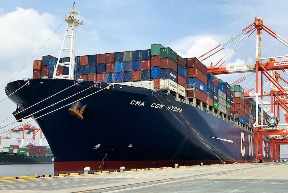 横浜港に過去最大「仏CMA CGMヒドラ」初入港 | LOGISTICS TODAY 横浜港に過去最大「仏CMA CGMヒドラ」初入港 | LOGISTICS TODAY
