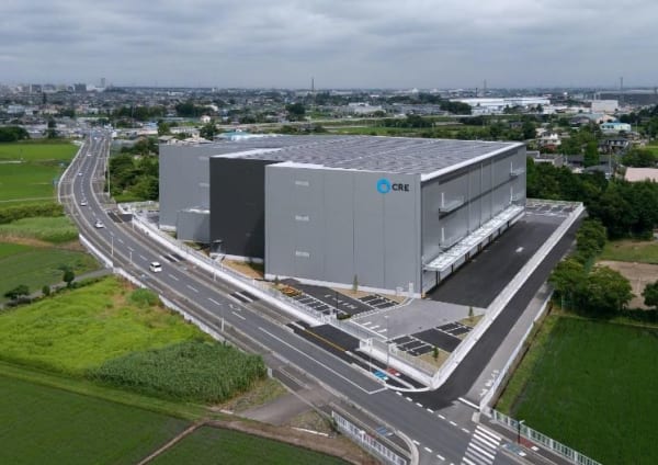 Cre春日部に物流施設竣工 コイズミ物流が全棟利用