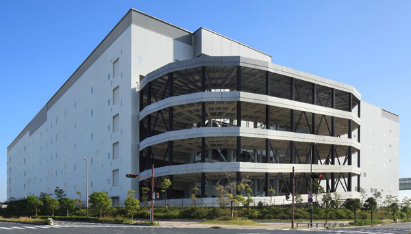 尼崎市の大型物流施設で内覧会 14 16日 尼崎市の大型物流施設で内覧会 14 16日