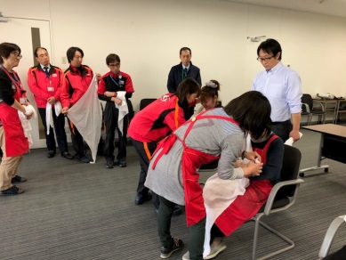 日本レコードセンター 大規模地震想定し防災訓練 日本レコードセンター 大規模地震想定し防災訓練