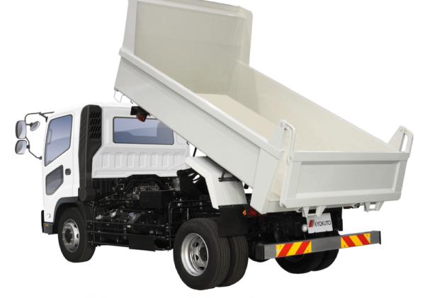 極東開発、7トンリアダンプに高強度仕様 | LOGISTICS TODAY