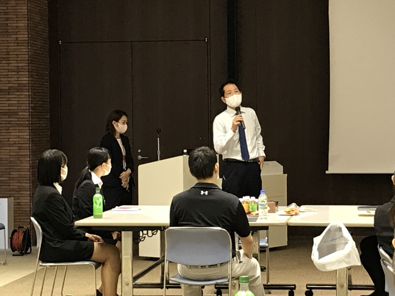 キリンgロジ 採用内定者招き現場見学会