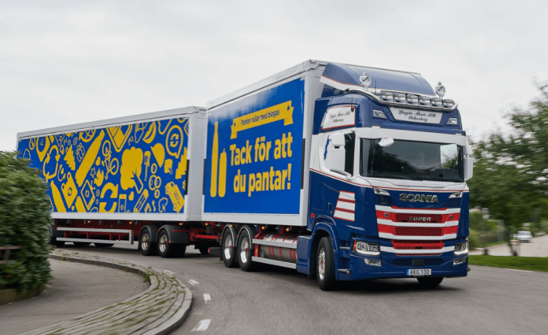 スカニア、欧州の特殊なトラック活用事例を紹介 | LOGISTICS TODAY