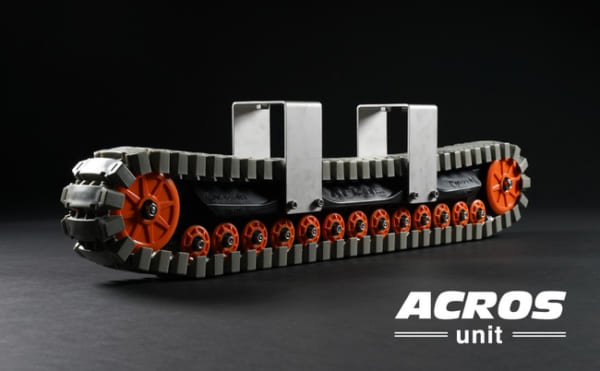 砂利道や雪でも軽く押せる台車用キャタピラ登場 | LOGISTICS TODAY 砂利道や雪でも軽く押せる台車用キャタピラ登場 | LOGISTICS TODAY
