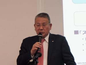 SBS鎌田社長、M&A各社「融合」でシナジー発揮