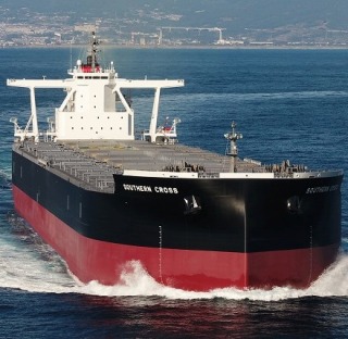 JMU、次世代省エネバルク船「サザンクロス」引渡し | LOGISTICS TODAY